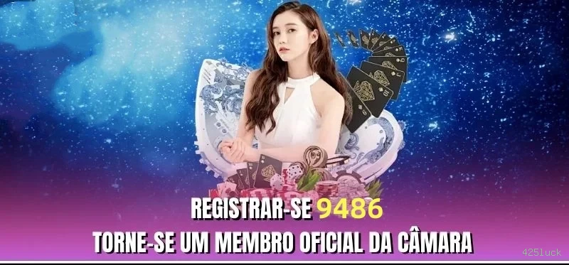 Login rápido no app 425luck